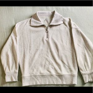 Athlete 1/4 Zip Sweatshirt